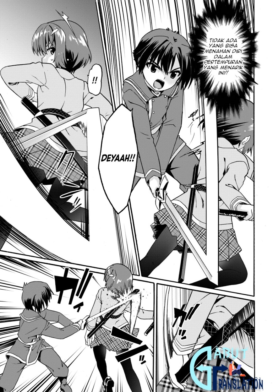 Douyara Watashi no Karada wa Kanzen Muteki no you Desu ne chapter 11