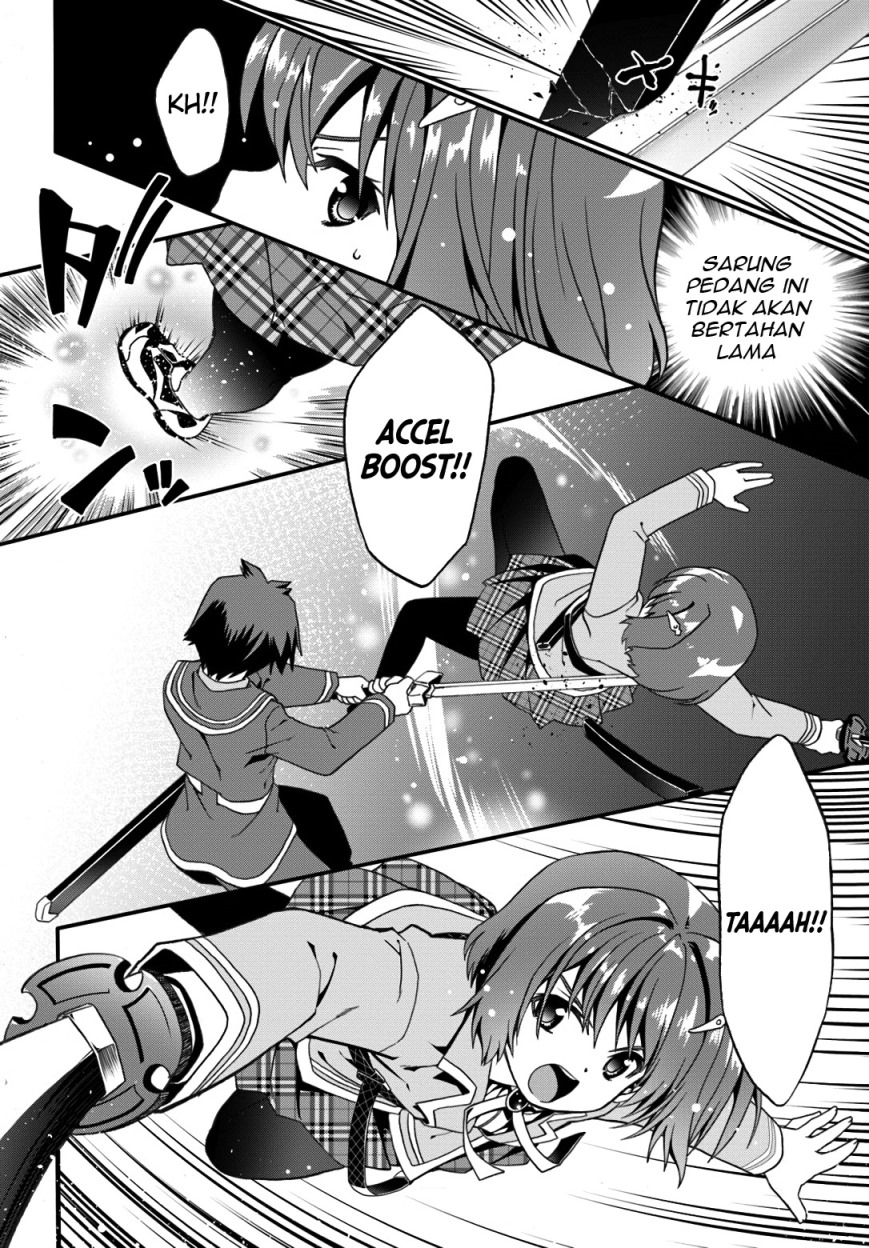 Douyara Watashi no Karada wa Kanzen Muteki no you Desu ne chapter 11