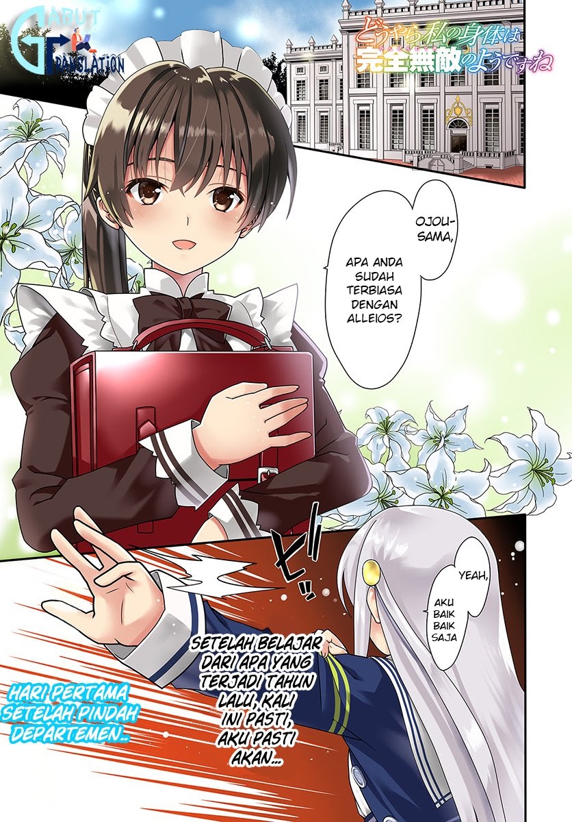 Douyara Watashi No Karada Wa Kanzen Muteki No You Desu Ne Chapter 13 Bahasa Indonesia