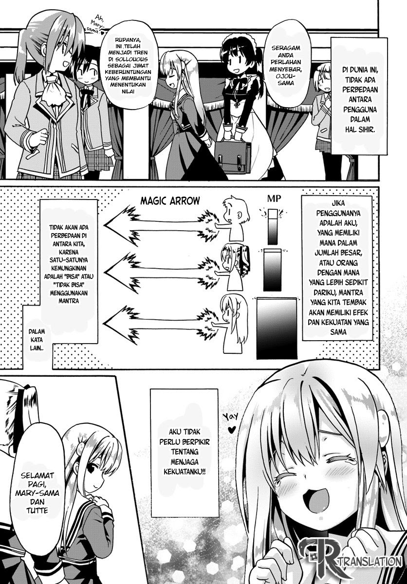 Douyara Watashi No Karada Wa Kanzen Muteki No You Desu Ne Chapter 13 Bahasa Indonesia