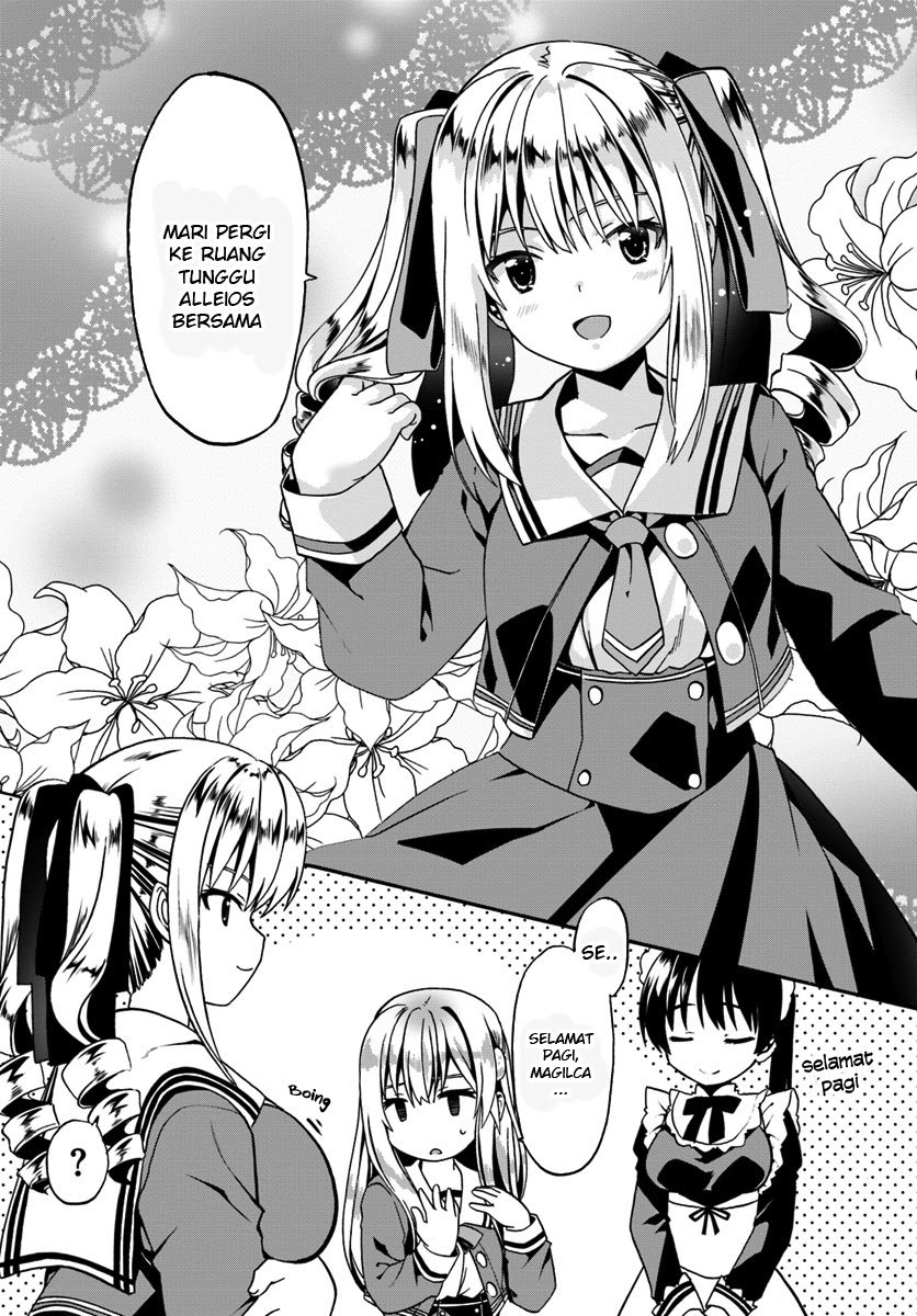 Douyara Watashi No Karada Wa Kanzen Muteki No You Desu Ne Chapter 13 Bahasa Indonesia