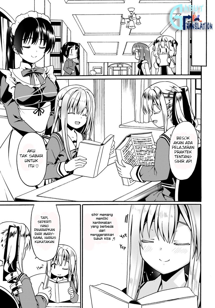 Douyara Watashi No Karada Wa Kanzen Muteki No You Desu Ne Chapter 13 Bahasa Indonesia