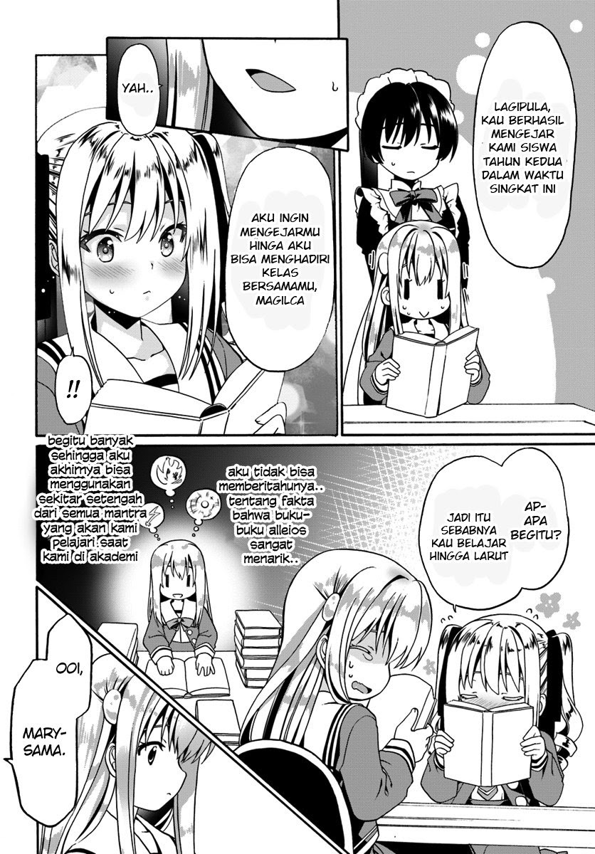 Douyara Watashi No Karada Wa Kanzen Muteki No You Desu Ne Chapter 13 Bahasa Indonesia