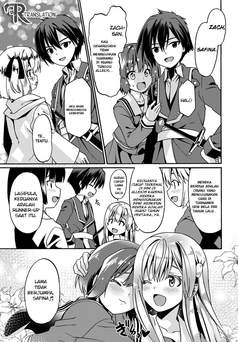 Douyara Watashi No Karada Wa Kanzen Muteki No You Desu Ne Chapter 13 Bahasa Indonesia