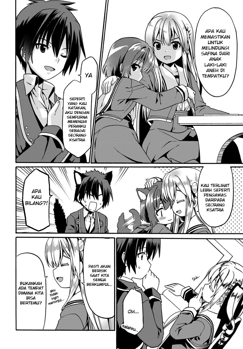 Douyara Watashi No Karada Wa Kanzen Muteki No You Desu Ne Chapter 13 Bahasa Indonesia