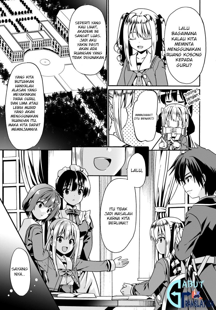 Douyara Watashi No Karada Wa Kanzen Muteki No You Desu Ne Chapter 13 Bahasa Indonesia