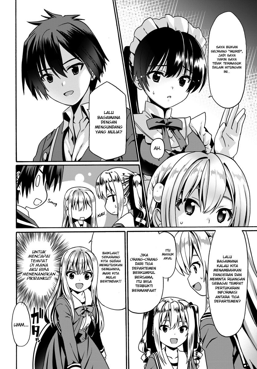 Douyara Watashi No Karada Wa Kanzen Muteki No You Desu Ne Chapter 13 Bahasa Indonesia