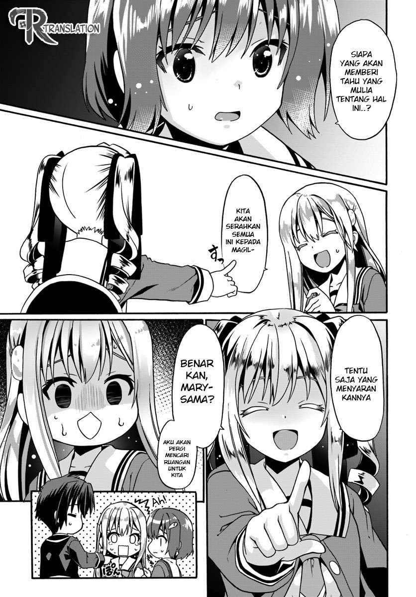 Douyara Watashi No Karada Wa Kanzen Muteki No You Desu Ne Chapter 13 Bahasa Indonesia