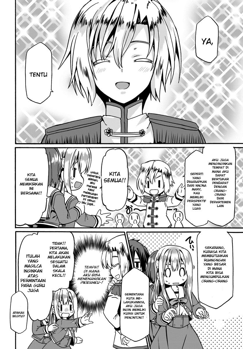 Douyara Watashi No Karada Wa Kanzen Muteki No You Desu Ne Chapter 13 Bahasa Indonesia