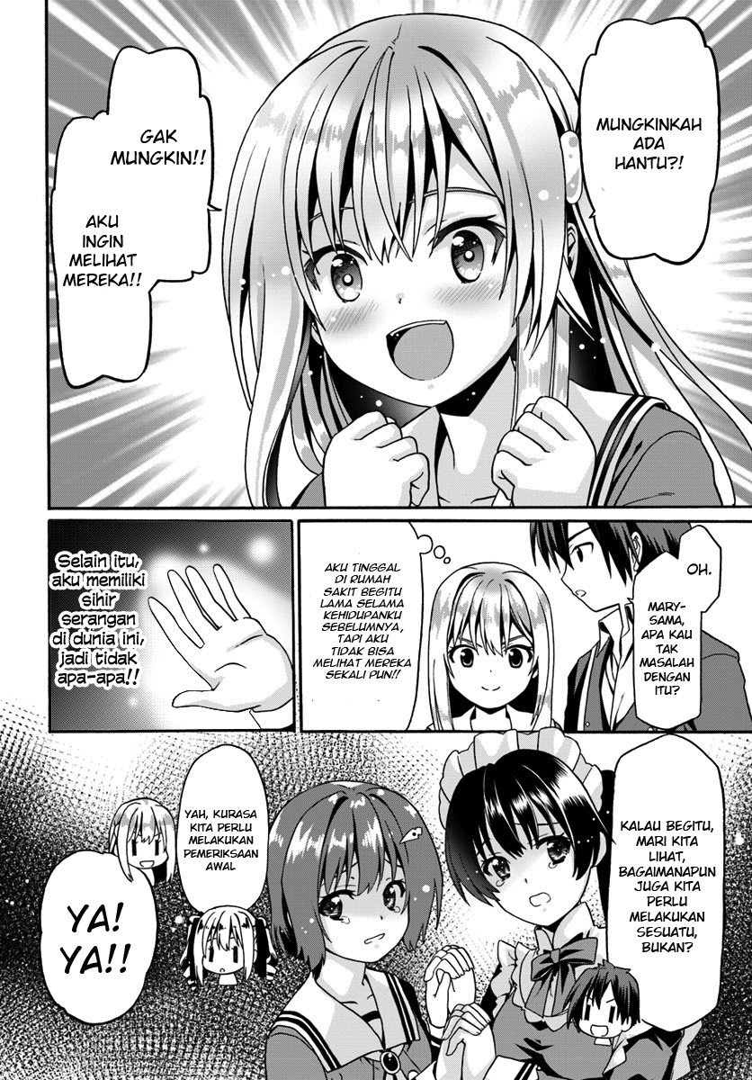 Douyara Watashi No Karada Wa Kanzen Muteki No You Desu Ne Chapter 13 Bahasa Indonesia