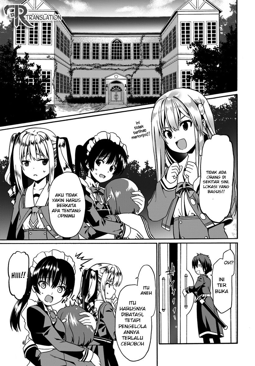 Douyara Watashi No Karada Wa Kanzen Muteki No You Desu Ne Chapter 13 Bahasa Indonesia