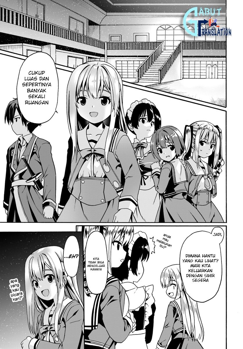 Douyara Watashi No Karada Wa Kanzen Muteki No You Desu Ne Chapter 13 Bahasa Indonesia