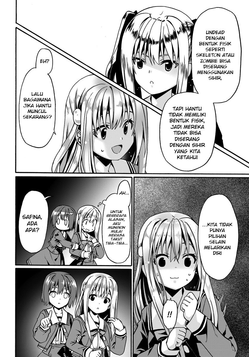 Douyara Watashi No Karada Wa Kanzen Muteki No You Desu Ne Chapter 13 Bahasa Indonesia