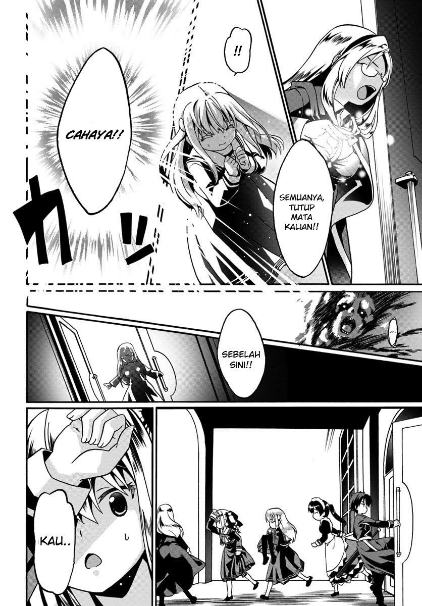 Douyara Watashi No Karada Wa Kanzen Muteki No You Desu Ne Chapter 13 Bahasa Indonesia