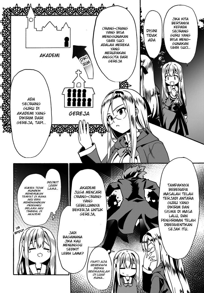 Douyara Watashi No Karada Wa Kanzen Muteki No You Desu Ne Chapter 13 Bahasa Indonesia
