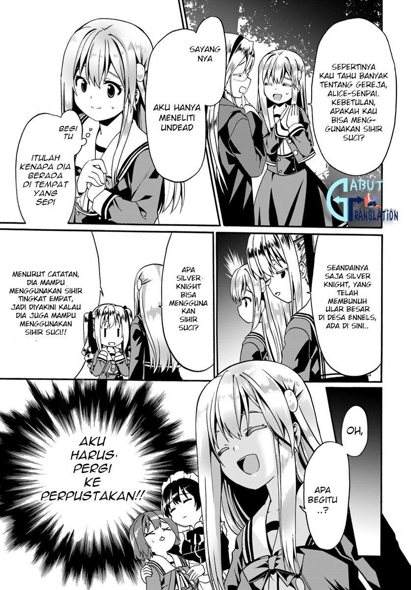 Douyara Watashi No Karada Wa Kanzen Muteki No You Desu Ne Chapter 13 Bahasa Indonesia