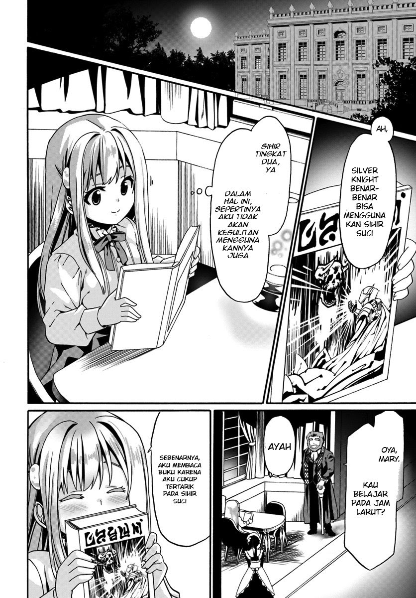 Douyara Watashi No Karada Wa Kanzen Muteki No You Desu Ne Chapter 13 Bahasa Indonesia