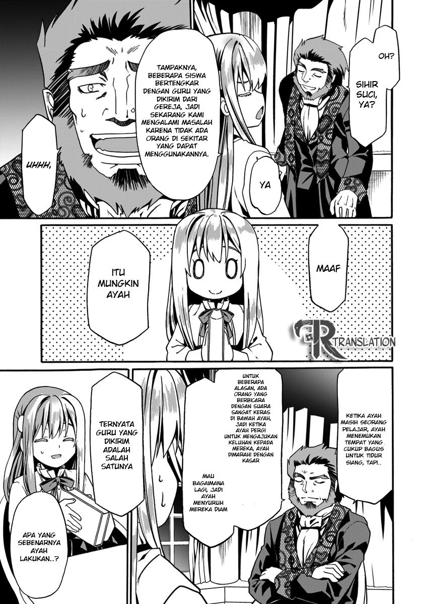 Douyara Watashi No Karada Wa Kanzen Muteki No You Desu Ne Chapter 13 Bahasa Indonesia