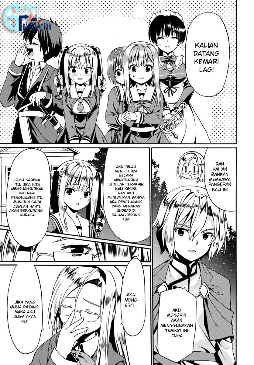 Douyara Watashi No Karada Wa Kanzen Muteki No You Desu Ne Chapter 13 Bahasa Indonesia