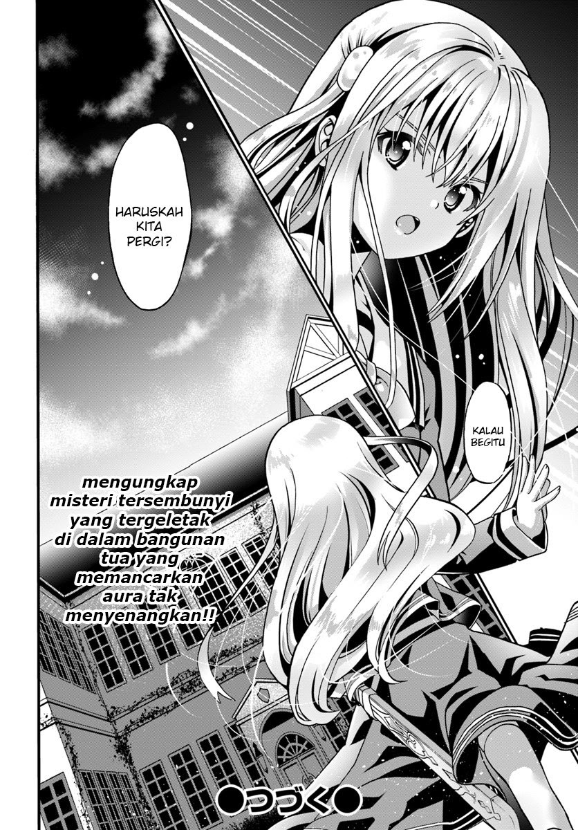 Douyara Watashi No Karada Wa Kanzen Muteki No You Desu Ne Chapter 13 Bahasa Indonesia