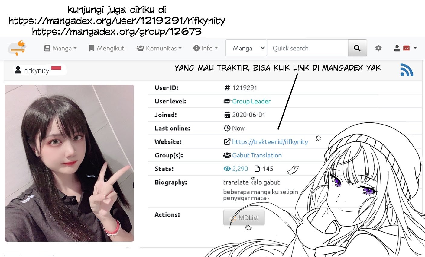 Douyara Watashi No Karada Wa Kanzen Muteki No You Desu Ne Chapter 13 Bahasa Indonesia