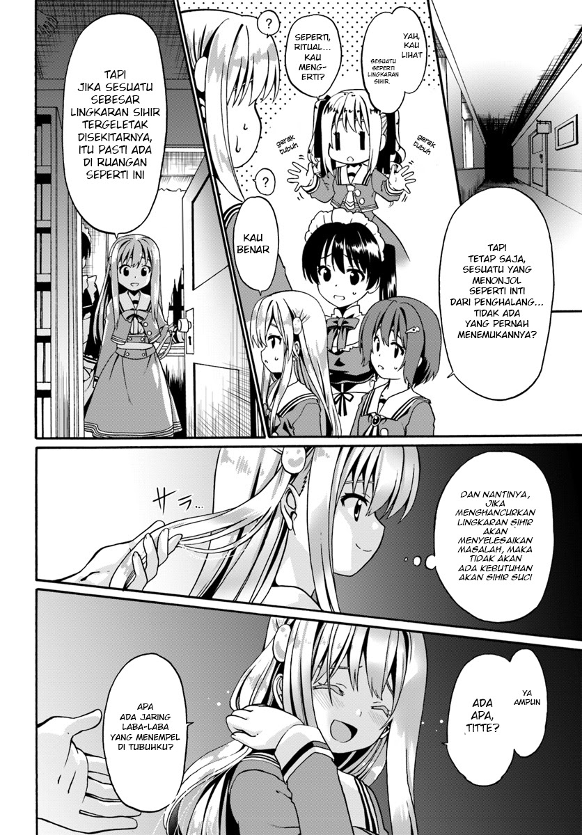 Douyara Watashi No Karada Wa Kanzen Muteki No You Desu Ne Chapter 14 Bahasa Indonesia