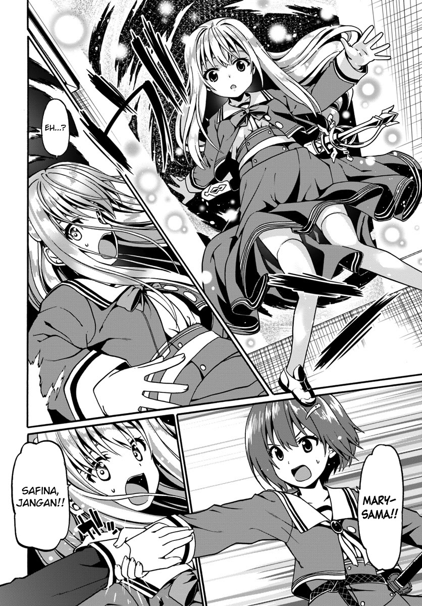 Douyara Watashi No Karada Wa Kanzen Muteki No You Desu Ne Chapter 14 Bahasa Indonesia