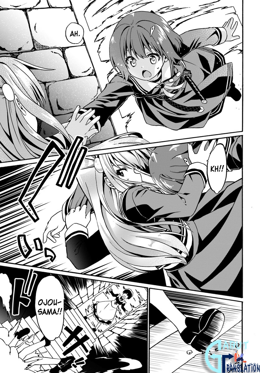 Douyara Watashi No Karada Wa Kanzen Muteki No You Desu Ne Chapter 14 Bahasa Indonesia