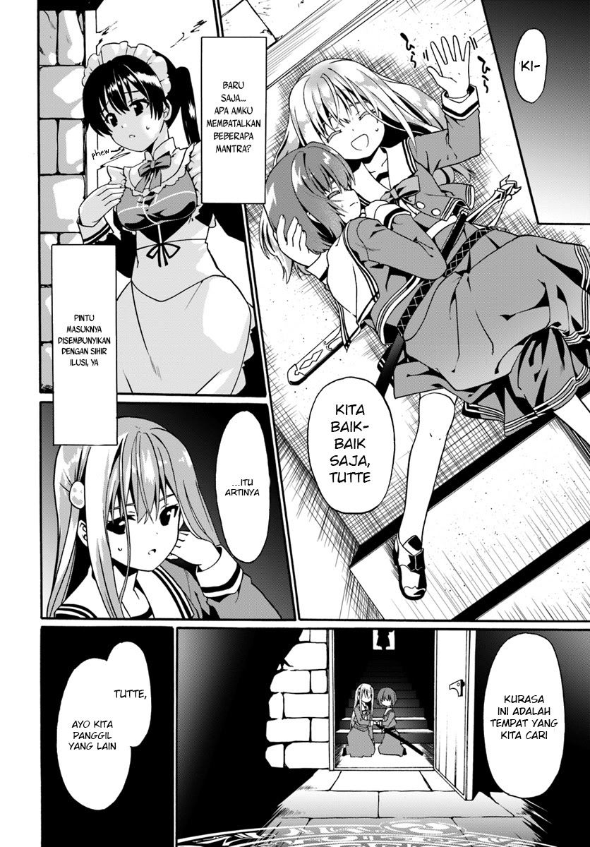 Douyara Watashi No Karada Wa Kanzen Muteki No You Desu Ne Chapter 14 Bahasa Indonesia