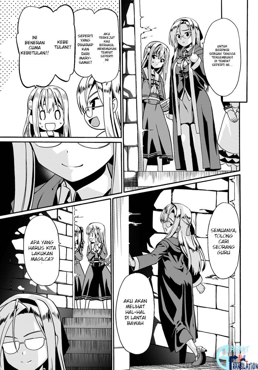 Douyara Watashi No Karada Wa Kanzen Muteki No You Desu Ne Chapter 14 Bahasa Indonesia