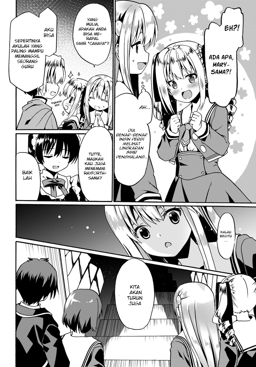 Douyara Watashi No Karada Wa Kanzen Muteki No You Desu Ne Chapter 14 Bahasa Indonesia