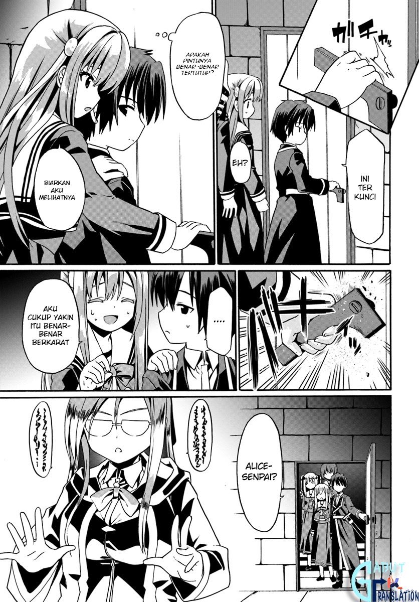 Douyara Watashi No Karada Wa Kanzen Muteki No You Desu Ne Chapter 14 Bahasa Indonesia