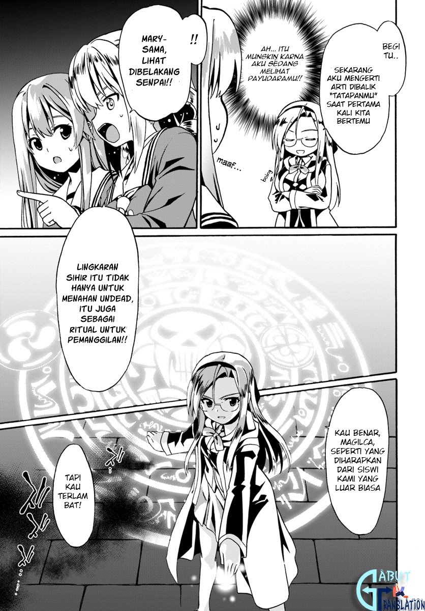 Douyara Watashi No Karada Wa Kanzen Muteki No You Desu Ne Chapter 14 Bahasa Indonesia