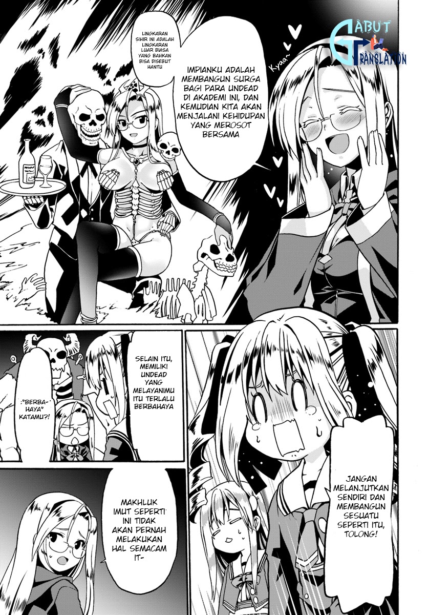 Douyara Watashi No Karada Wa Kanzen Muteki No You Desu Ne Chapter 14 Bahasa Indonesia