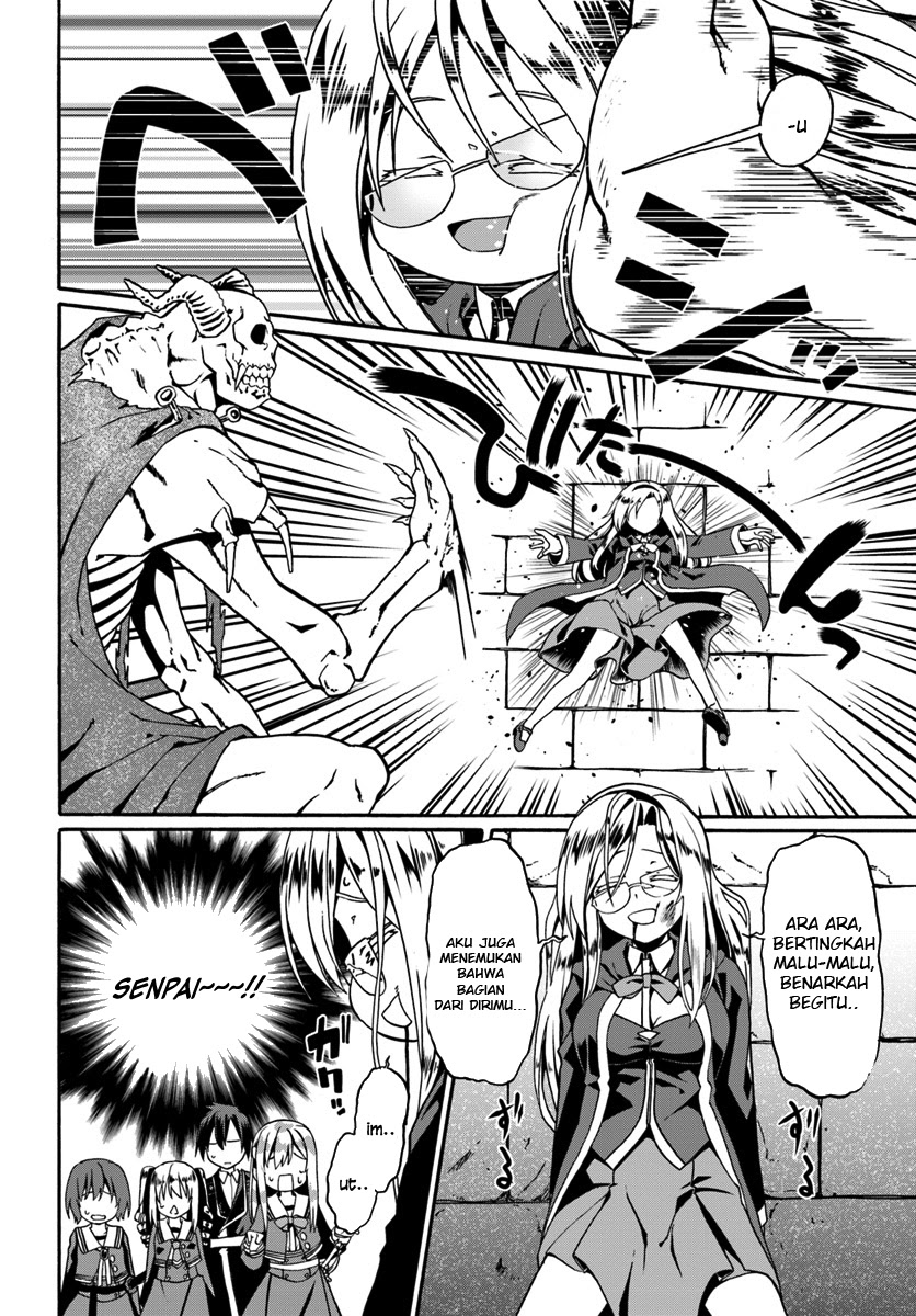 Douyara Watashi No Karada Wa Kanzen Muteki No You Desu Ne Chapter 14 Bahasa Indonesia