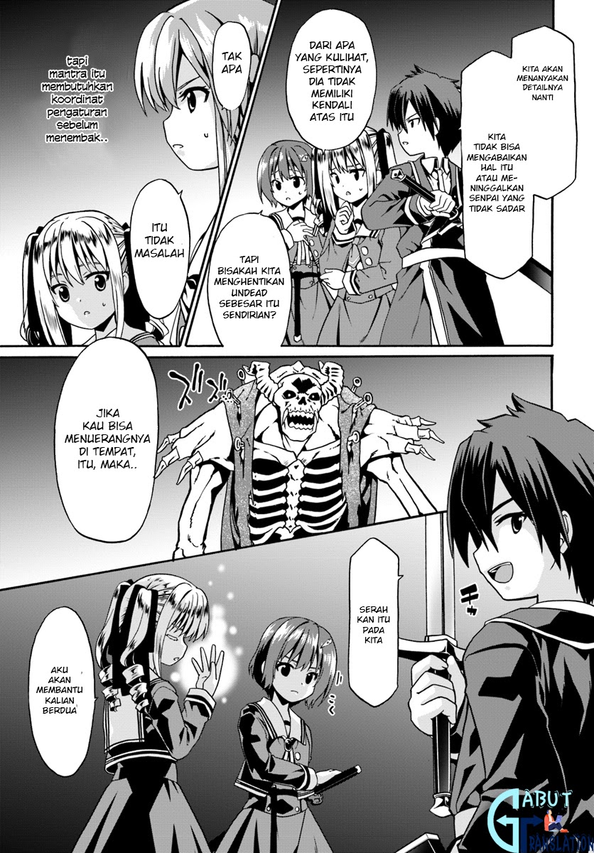 Douyara Watashi No Karada Wa Kanzen Muteki No You Desu Ne Chapter 14 Bahasa Indonesia