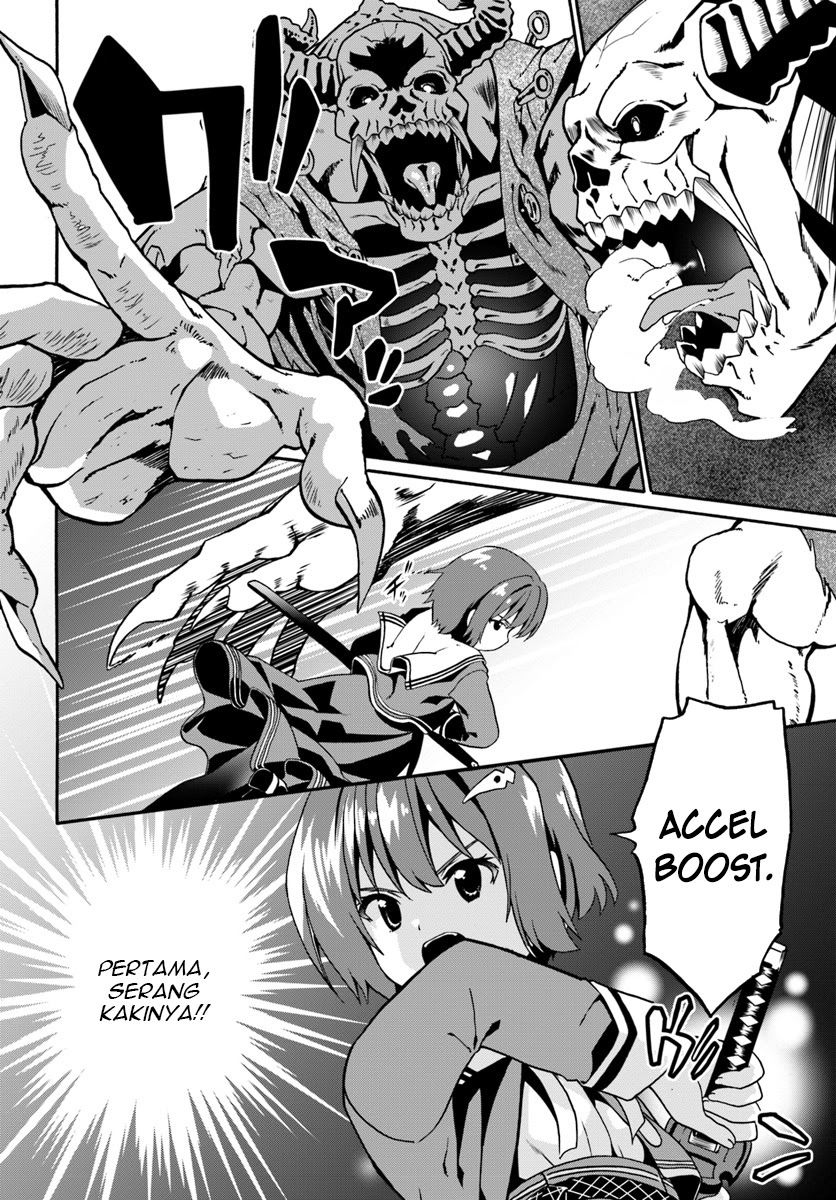 Douyara Watashi No Karada Wa Kanzen Muteki No You Desu Ne Chapter 14 Bahasa Indonesia