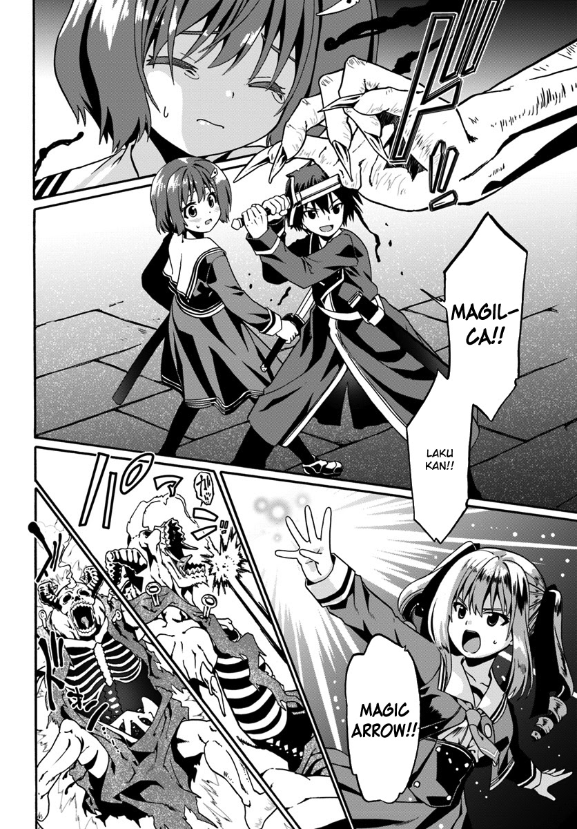 Douyara Watashi No Karada Wa Kanzen Muteki No You Desu Ne Chapter 14 Bahasa Indonesia