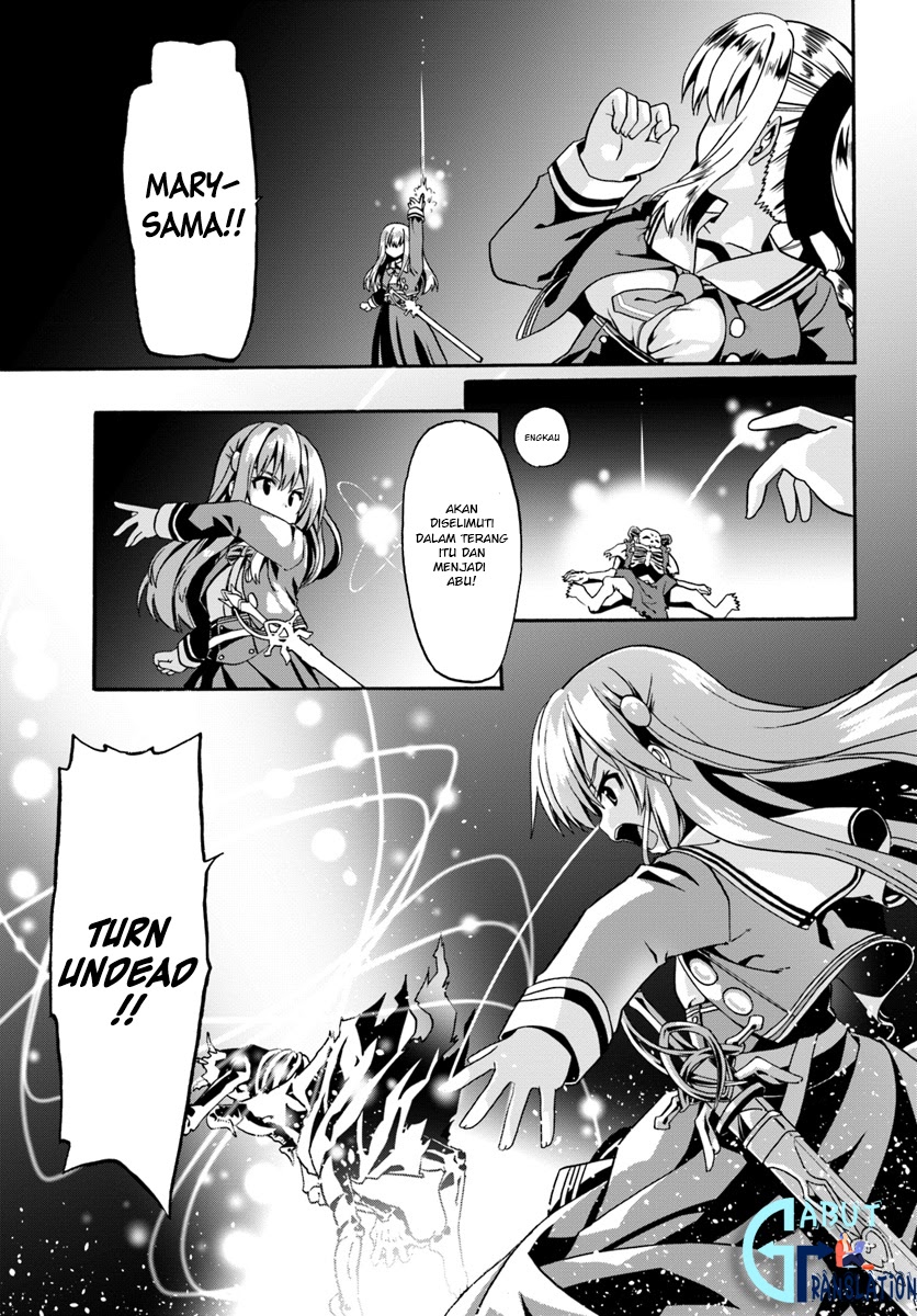 Douyara Watashi No Karada Wa Kanzen Muteki No You Desu Ne Chapter 14 Bahasa Indonesia