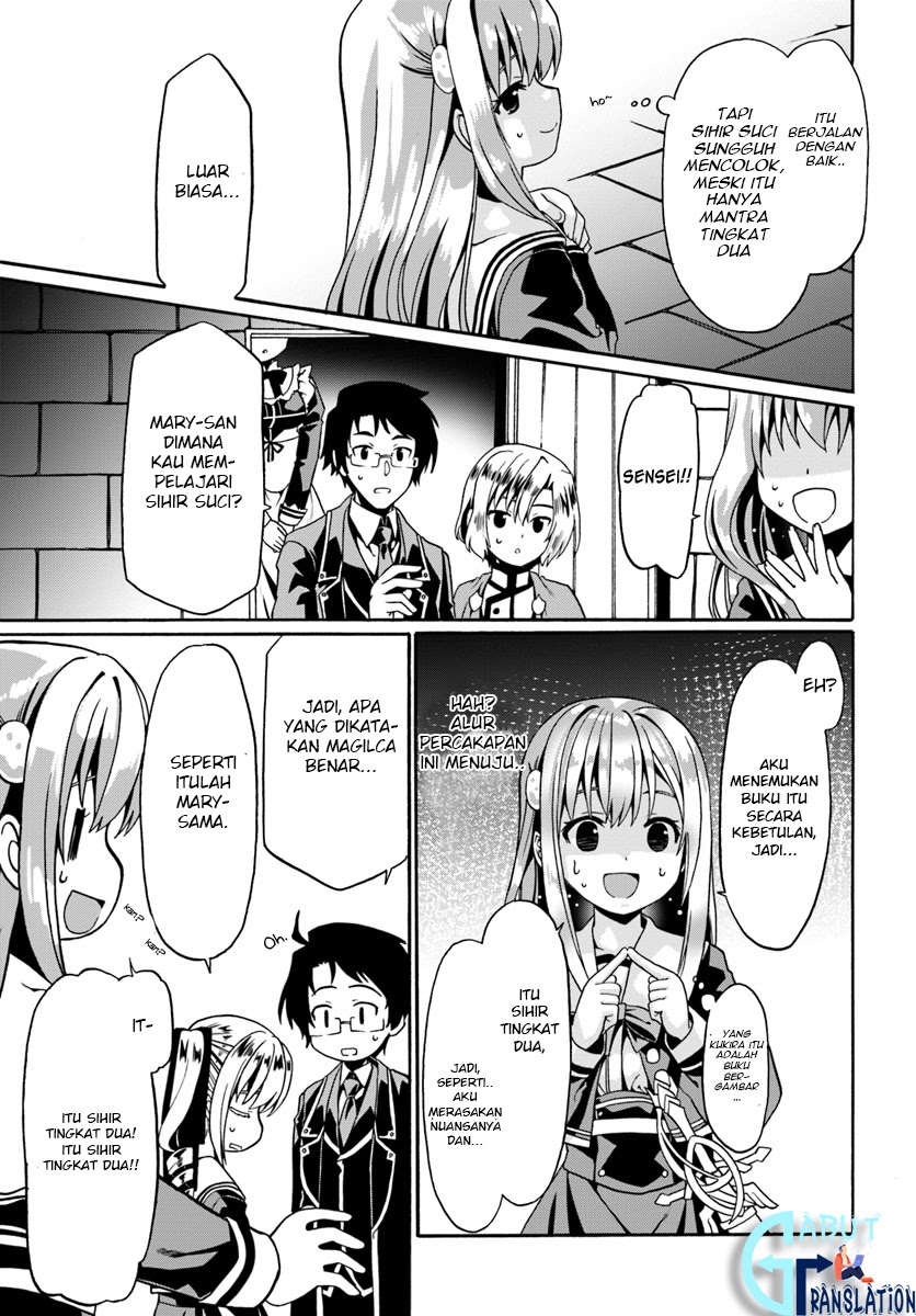 Douyara Watashi No Karada Wa Kanzen Muteki No You Desu Ne Chapter 14 Bahasa Indonesia