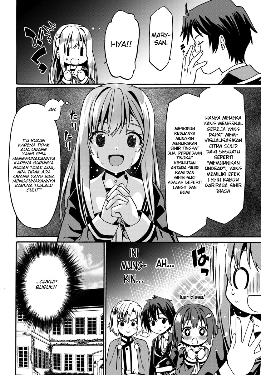 Douyara Watashi No Karada Wa Kanzen Muteki No You Desu Ne Chapter 14 Bahasa Indonesia