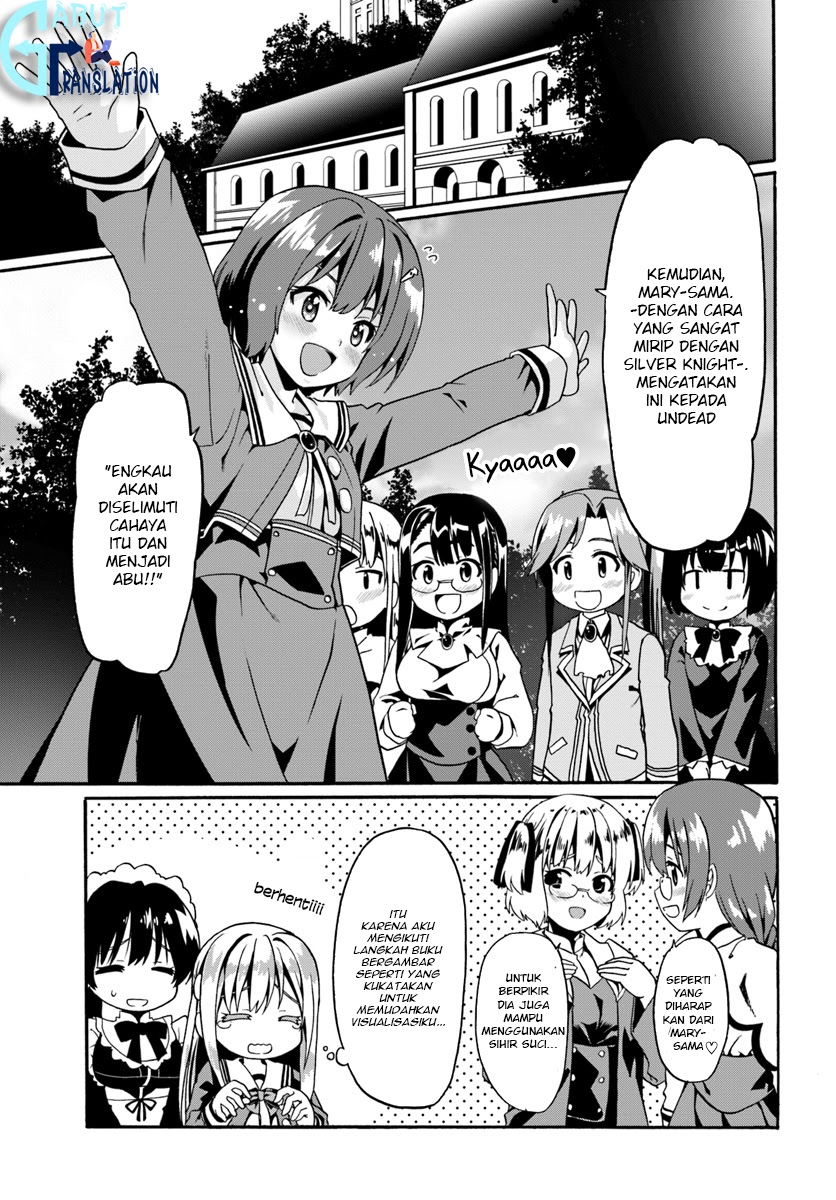 Douyara Watashi No Karada Wa Kanzen Muteki No You Desu Ne Chapter 14 Bahasa Indonesia