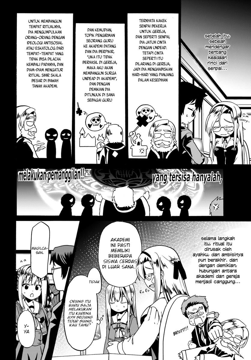 Douyara Watashi No Karada Wa Kanzen Muteki No You Desu Ne Chapter 14 Bahasa Indonesia