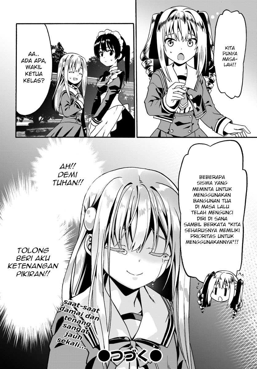 Douyara Watashi No Karada Wa Kanzen Muteki No You Desu Ne Chapter 14 Bahasa Indonesia