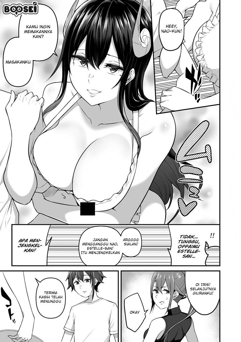 Douyara Boku no Hanayome wa Onna Kishidan na you de. chapter 5