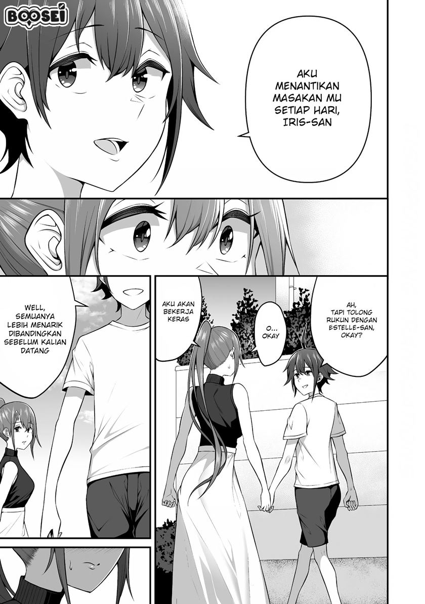 Douyara Boku no Hanayome wa Onna Kishidan na you de. chapter 5