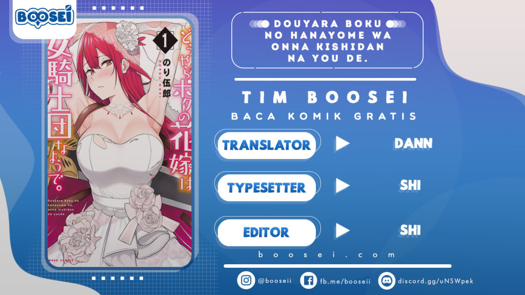 Douyara Boku no Hanayome wa Onna Kishidan na you de. Chapter 11 Bahasa Indonesia