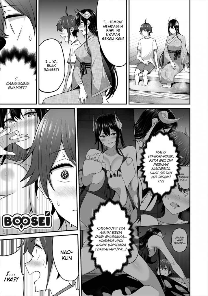 Douyara Boku no Hanayome wa Onna Kishidan na you de. Chapter 11 Bahasa Indonesia