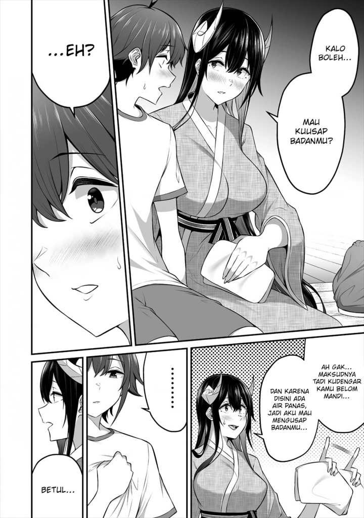 Douyara Boku no Hanayome wa Onna Kishidan na you de. Chapter 11 Bahasa Indonesia