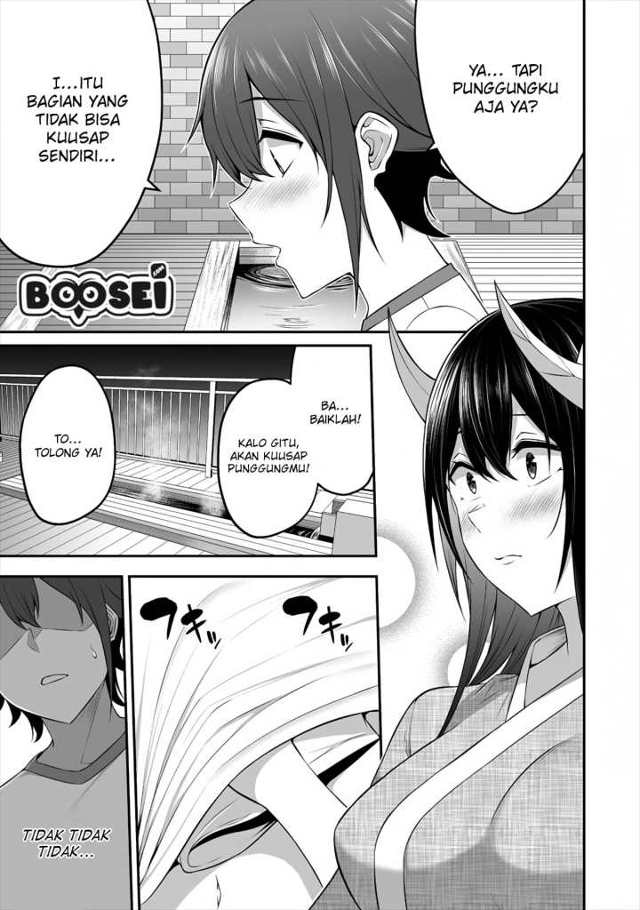 Douyara Boku no Hanayome wa Onna Kishidan na you de. Chapter 11 Bahasa Indonesia